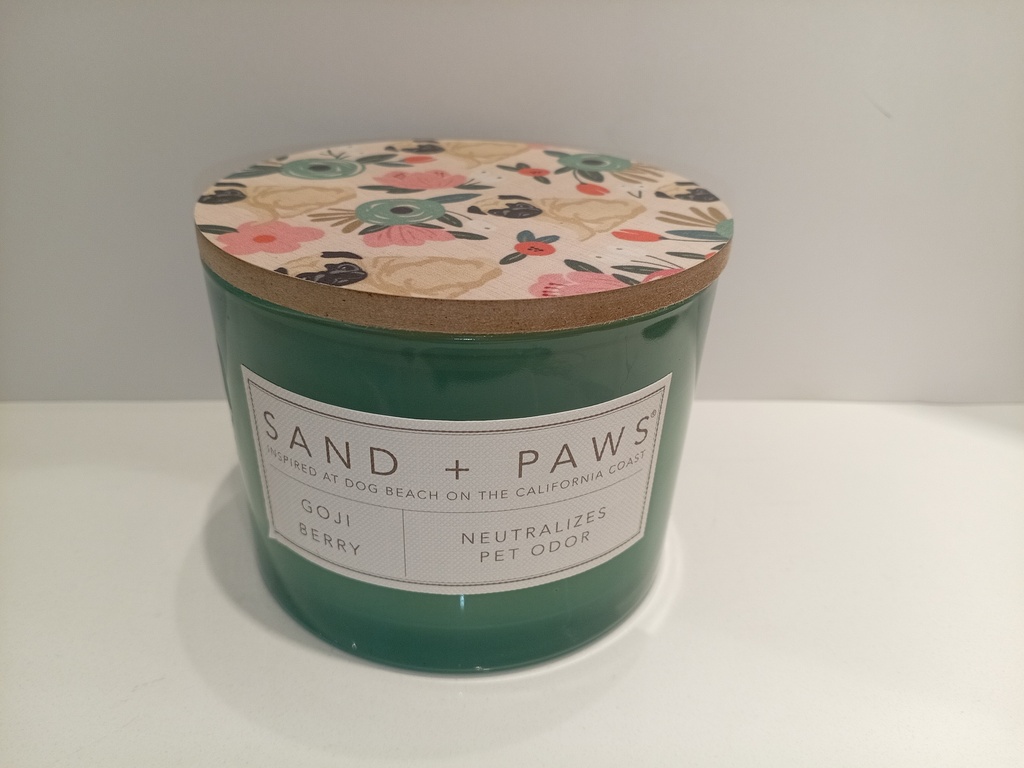 VELAS AROMATICAS SAND+FOG GOJI BERRY