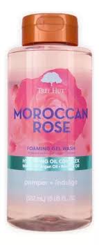  GEL DE BAÑO TREE HUT MOROCCAN ROSE