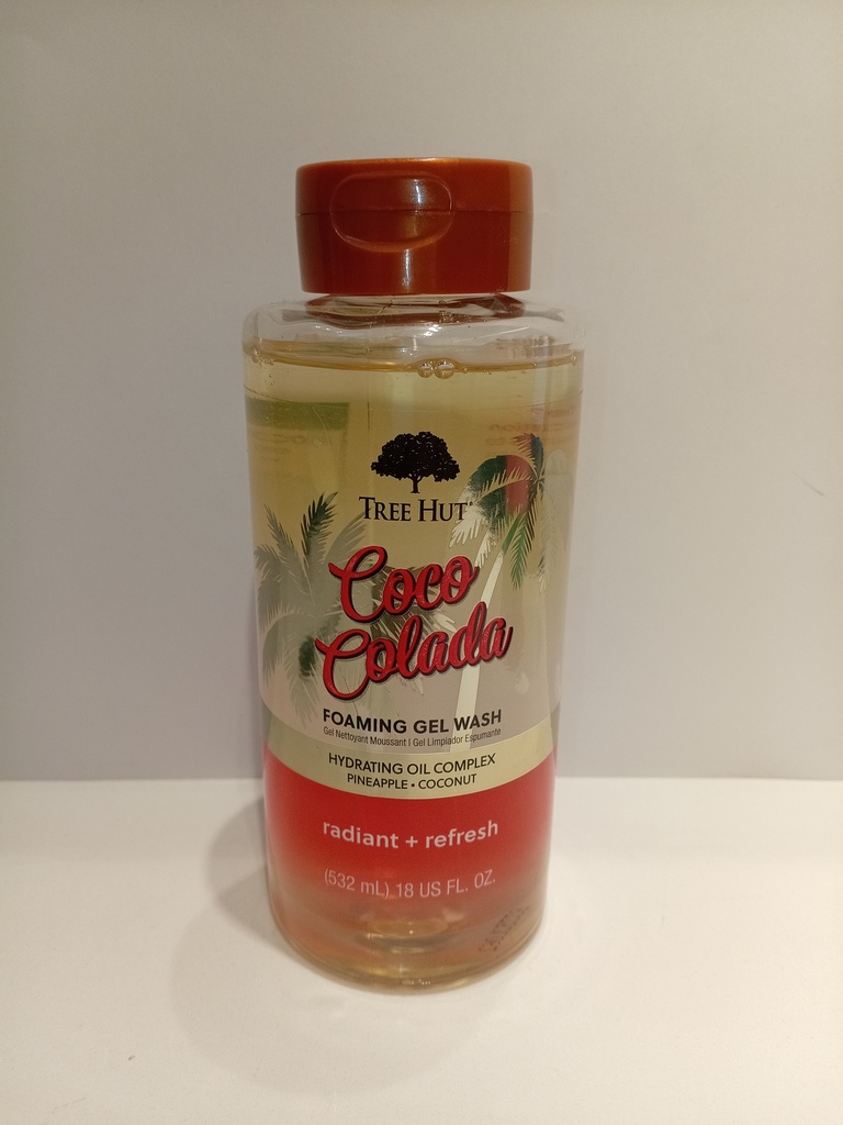  GEL DE BAÑO TREE HUT COCO COLADA