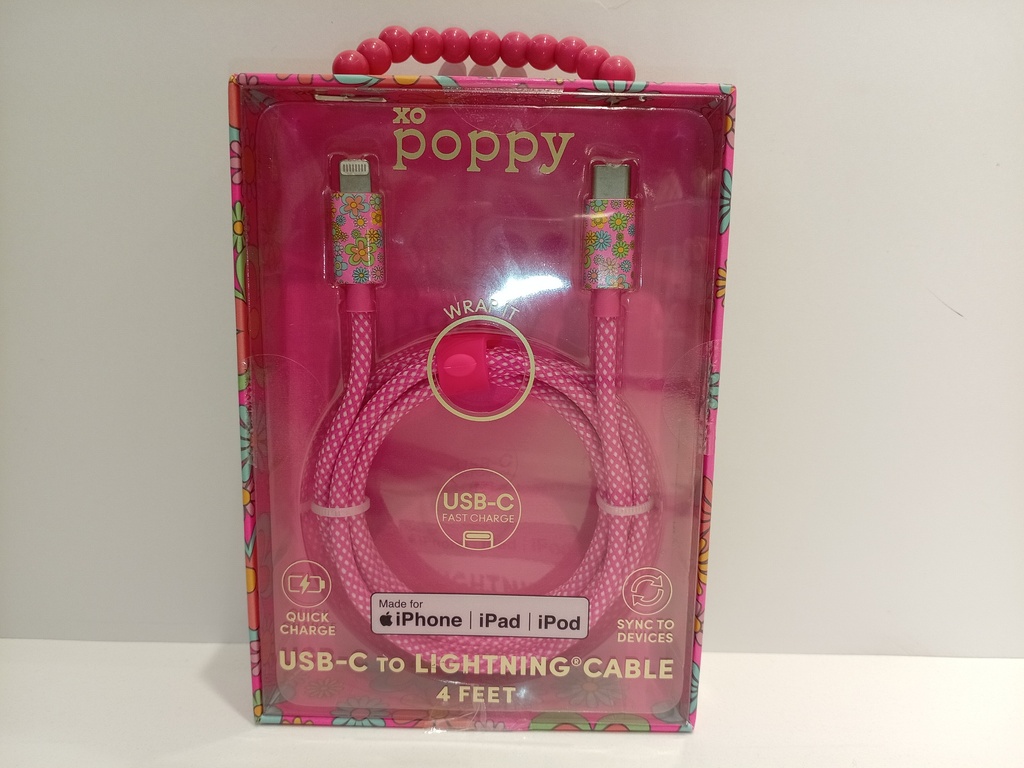 CABLE LIGHTNING CHARGE 4FEET