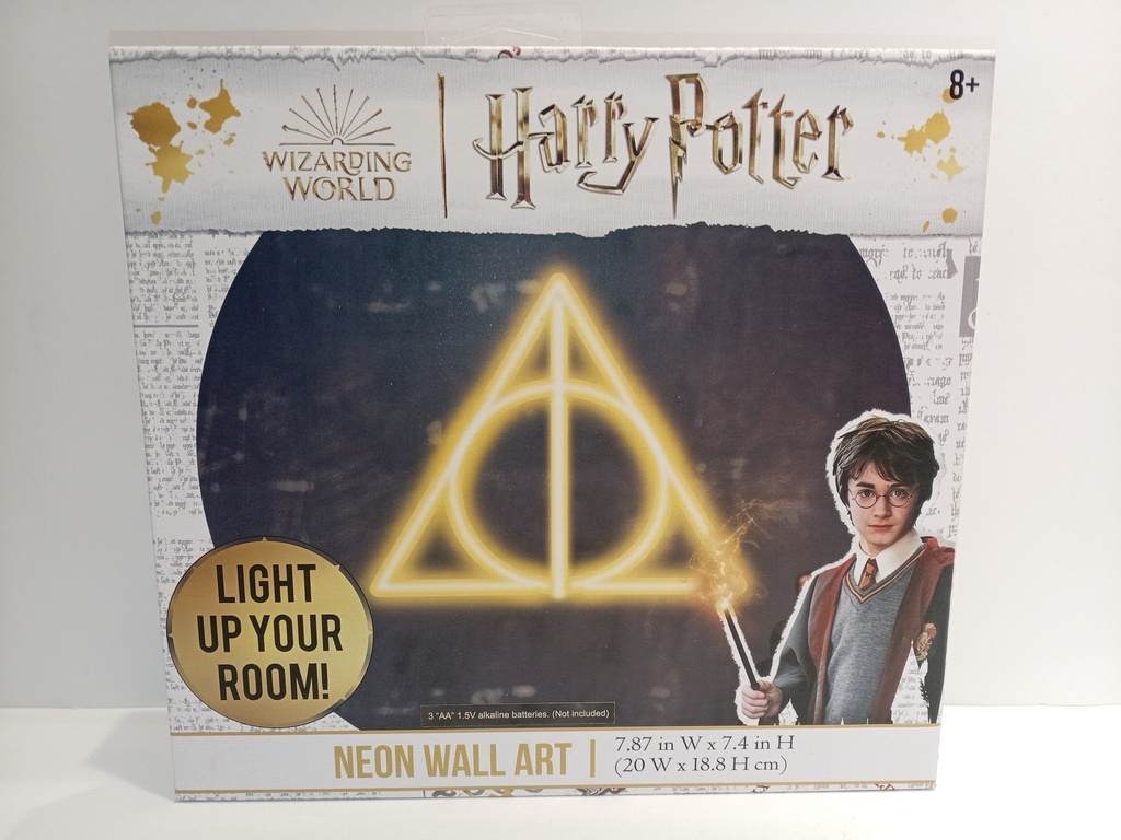 LAMPARA LED HARRY POTTER 