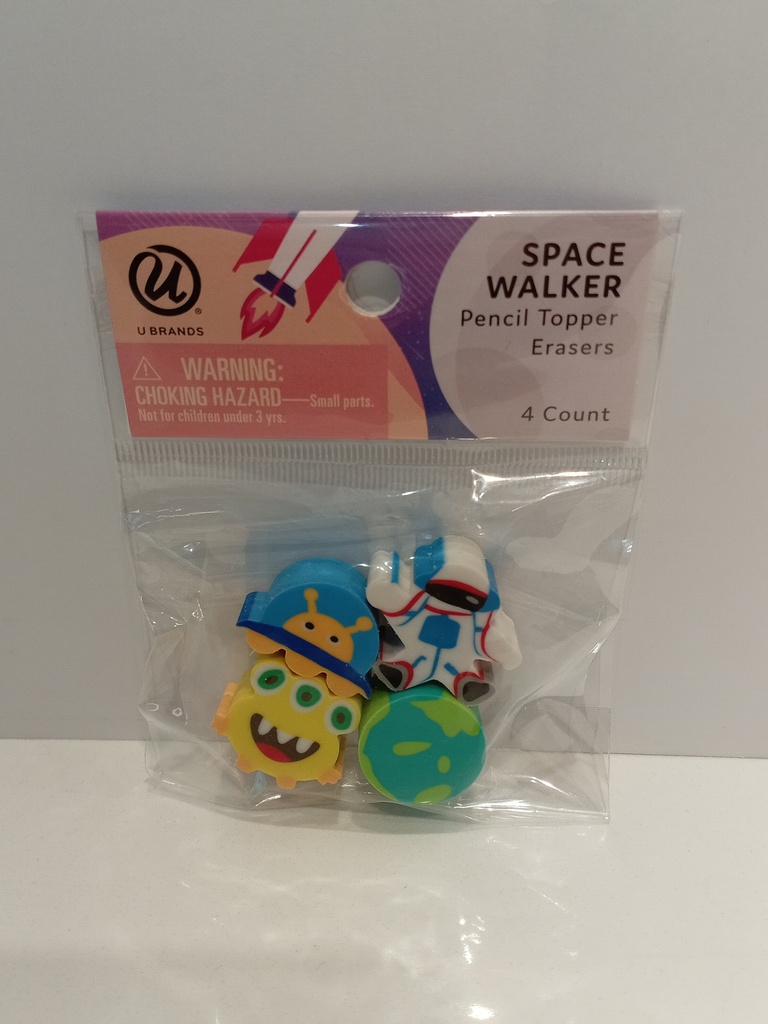 SET DE BORRAS 4 UNI SPACE WALKER 