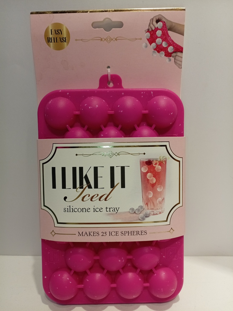 CUBOS DE HIELO REUTILIZABLES CIRCULOS