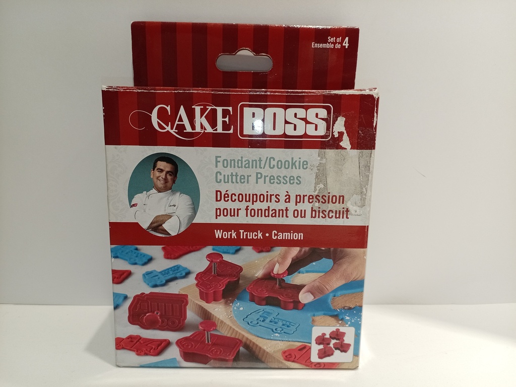 CORTADOR DE GALLETAS Y FONDANT CAMION