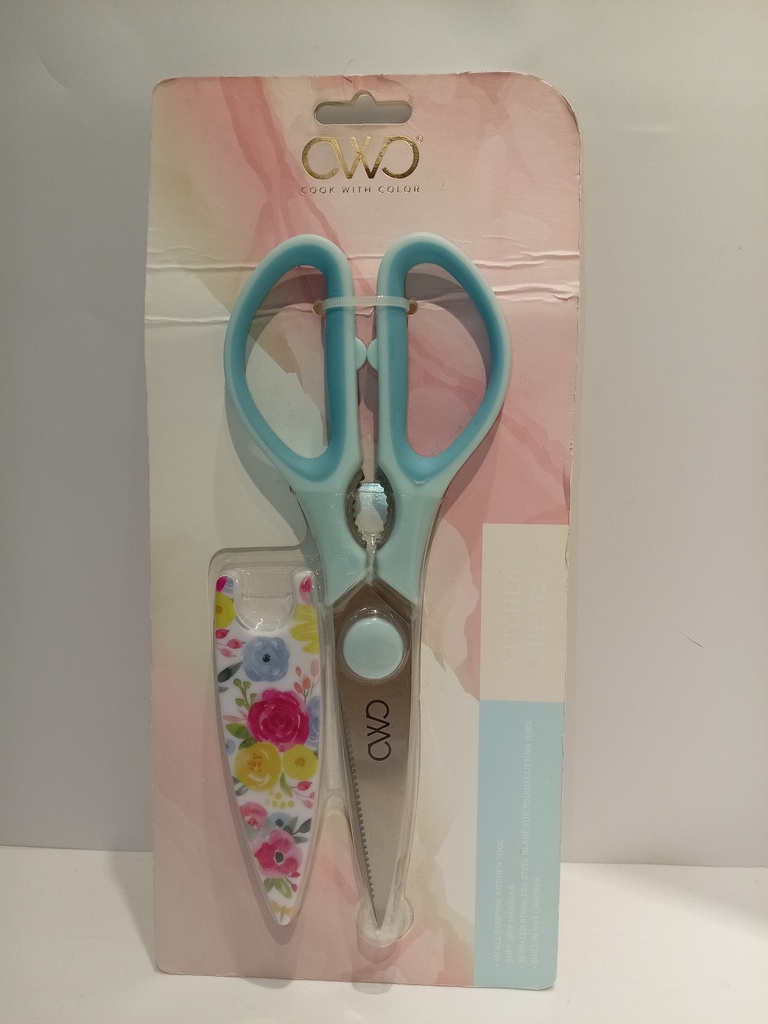 TIJERA DE COCINA COOK WITH COLOR