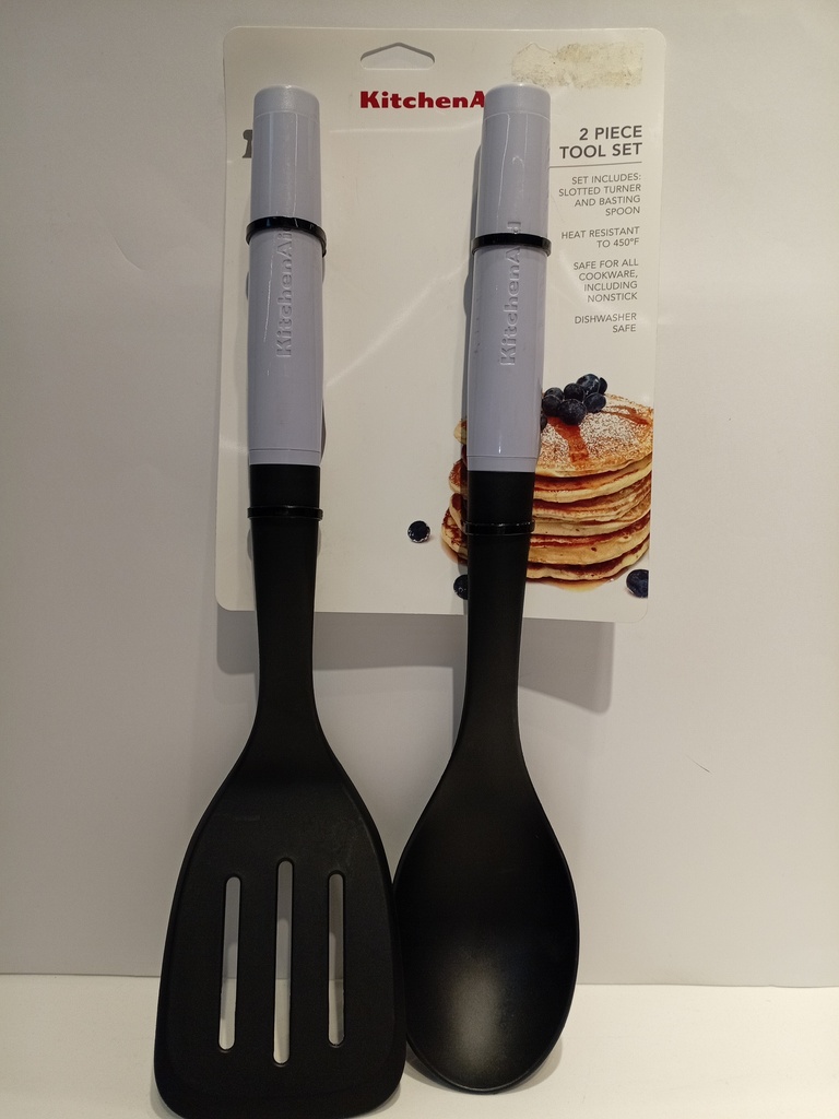 SET DE PALETAS DE COCINA  NEGRAS 