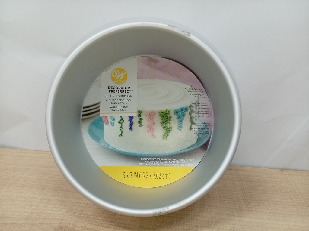 BANDEJA PARA HORNEAR 15,2 X 7,62CM 