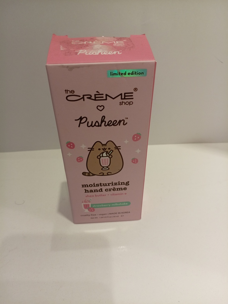 CREMA PARA MANOS THE CREME PUSHEEN STRAWBERRY MILKSHAKE