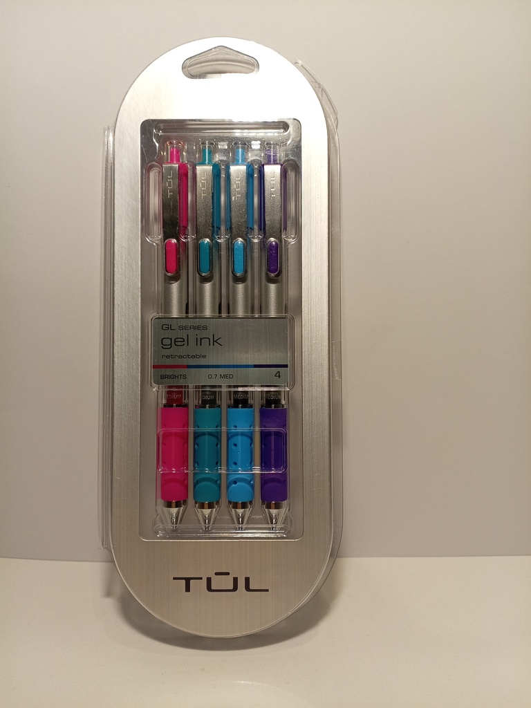 GL SERIES GEL INK 4 PIECES