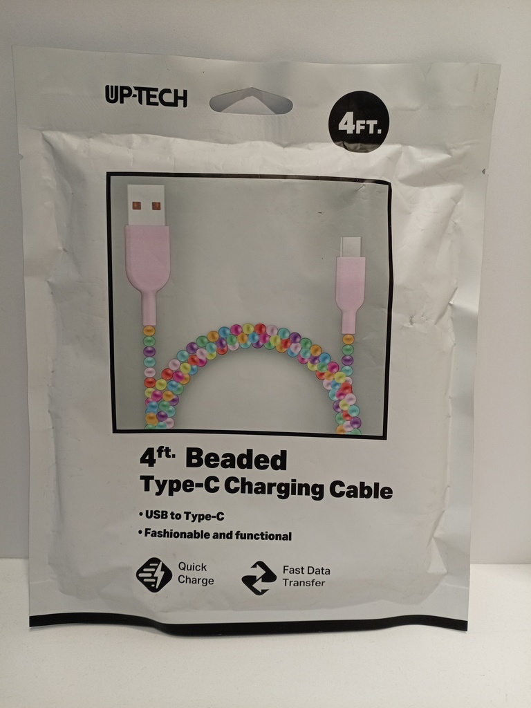 CHARGING CABLE TIPO C 4 FT.