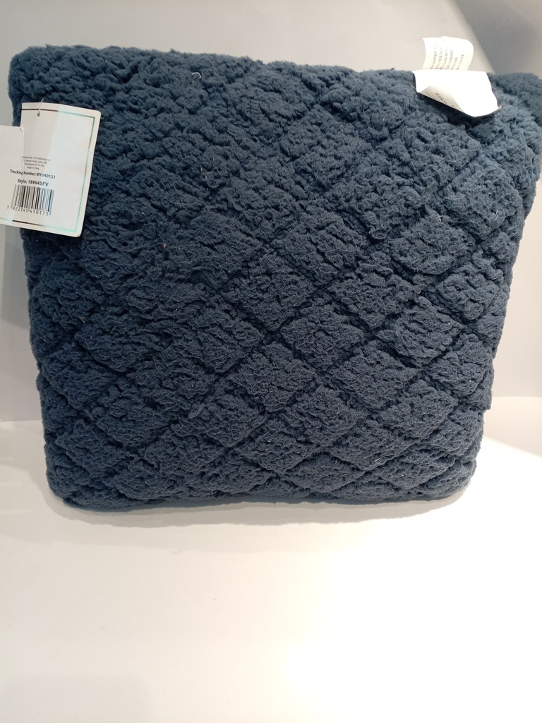 COJIN DECORATIVO AZUL LUXE COLLECTION