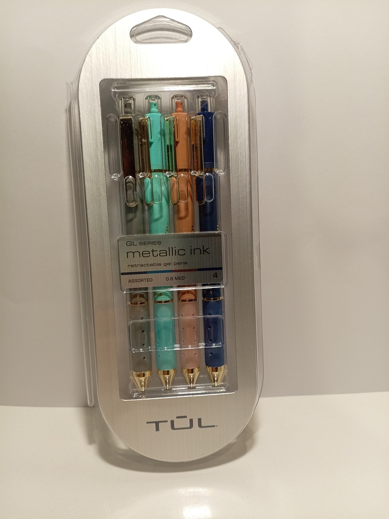 GL SERIES METALLIC INK 4 PIECES