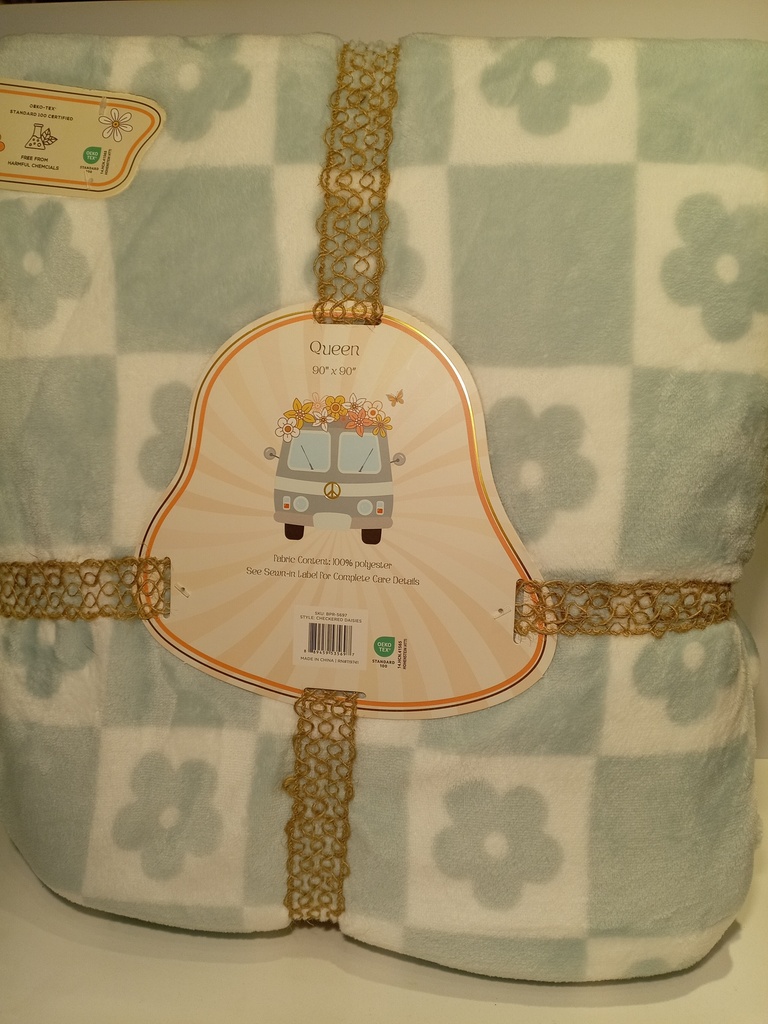 QUEEN COBIJA CUADRO/FLORES