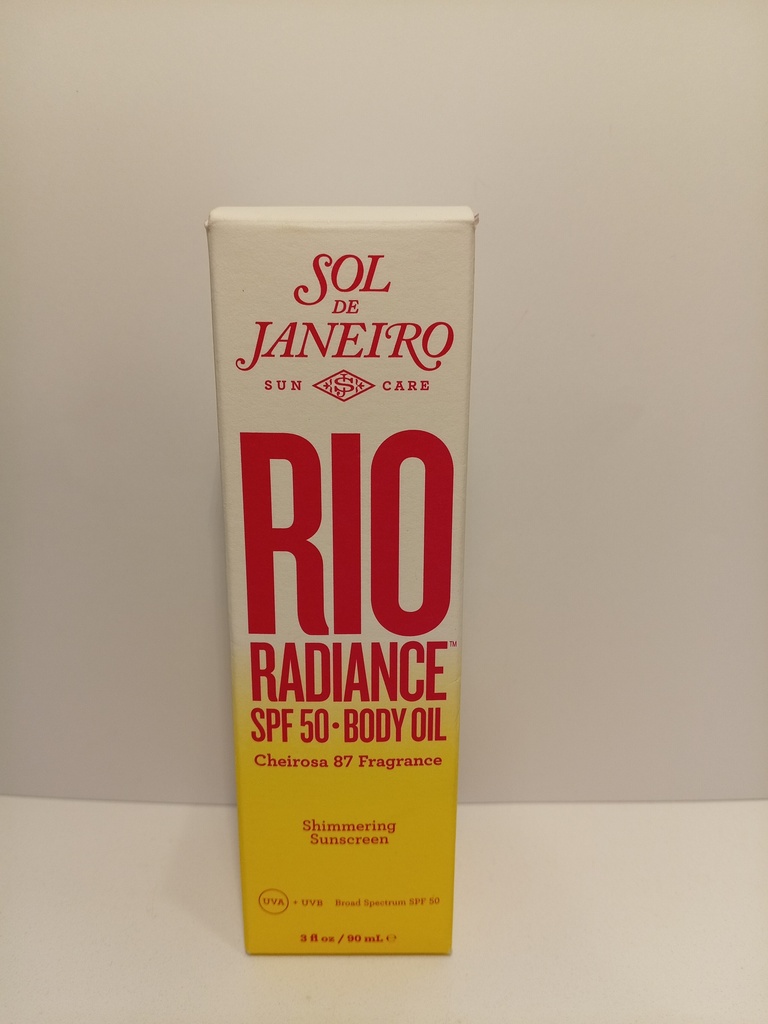 RIO RADIANCE SPF 50 BODY OIL 90ML