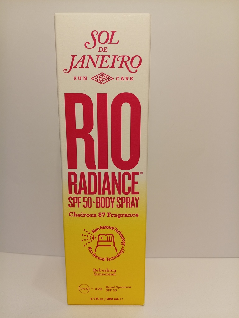 RIO RADIANCE SPF 50 BODY SPRAY 200ML