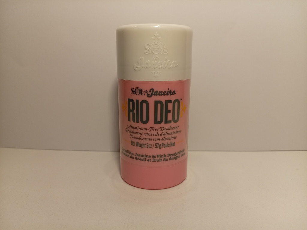 RIO DEO ALUMINUM FREE DESODORANT ROSADO
