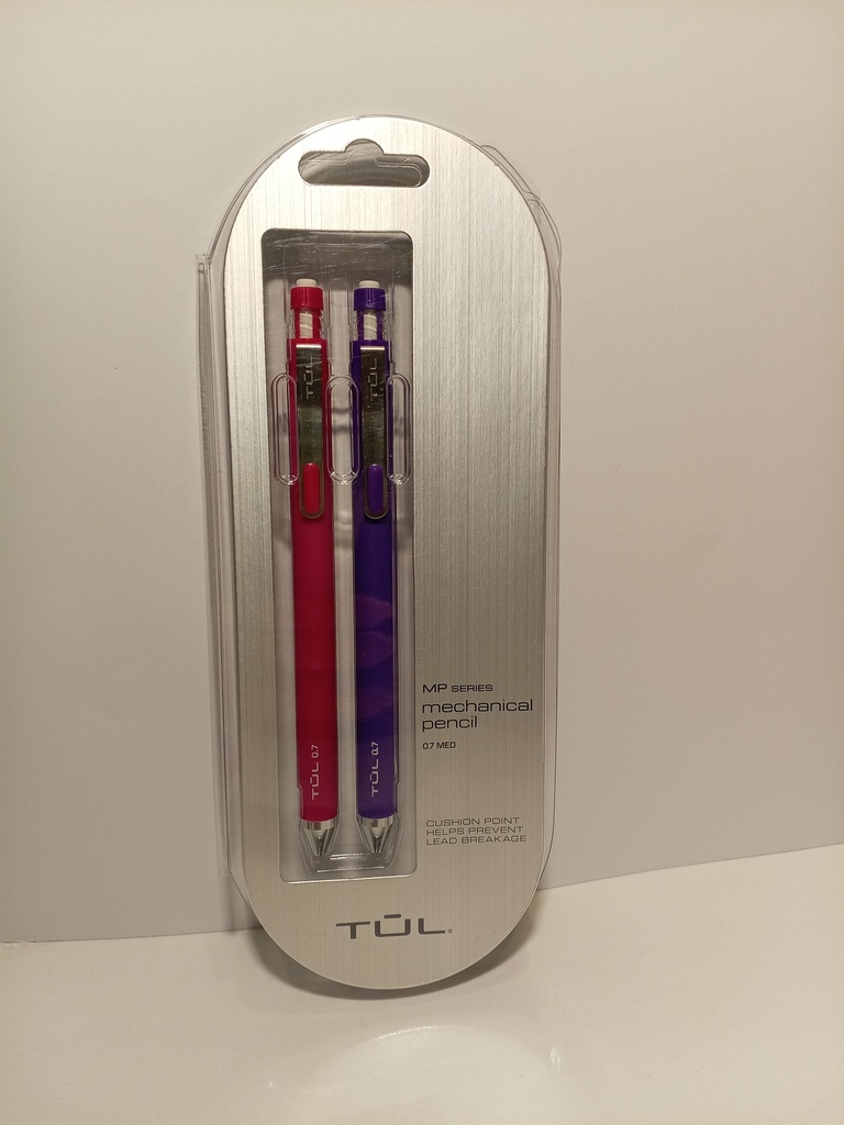 MP SERIES MECHANICAL PENCILS FUCSIA/ MORADO