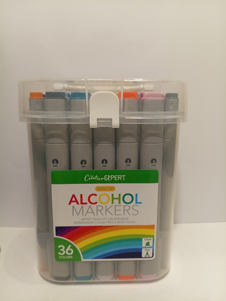 MARCADORES THE CREATIVE EXPERT DUAL TIP 36 UNIDADES