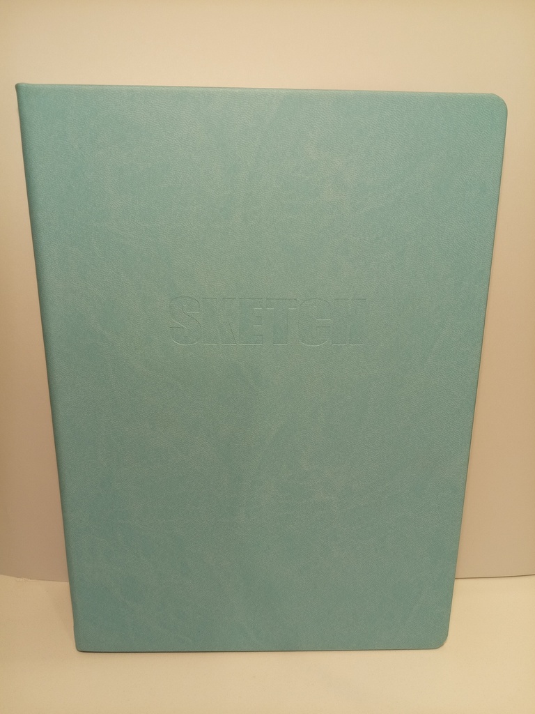 SKETCH EMPASTADO AZUL