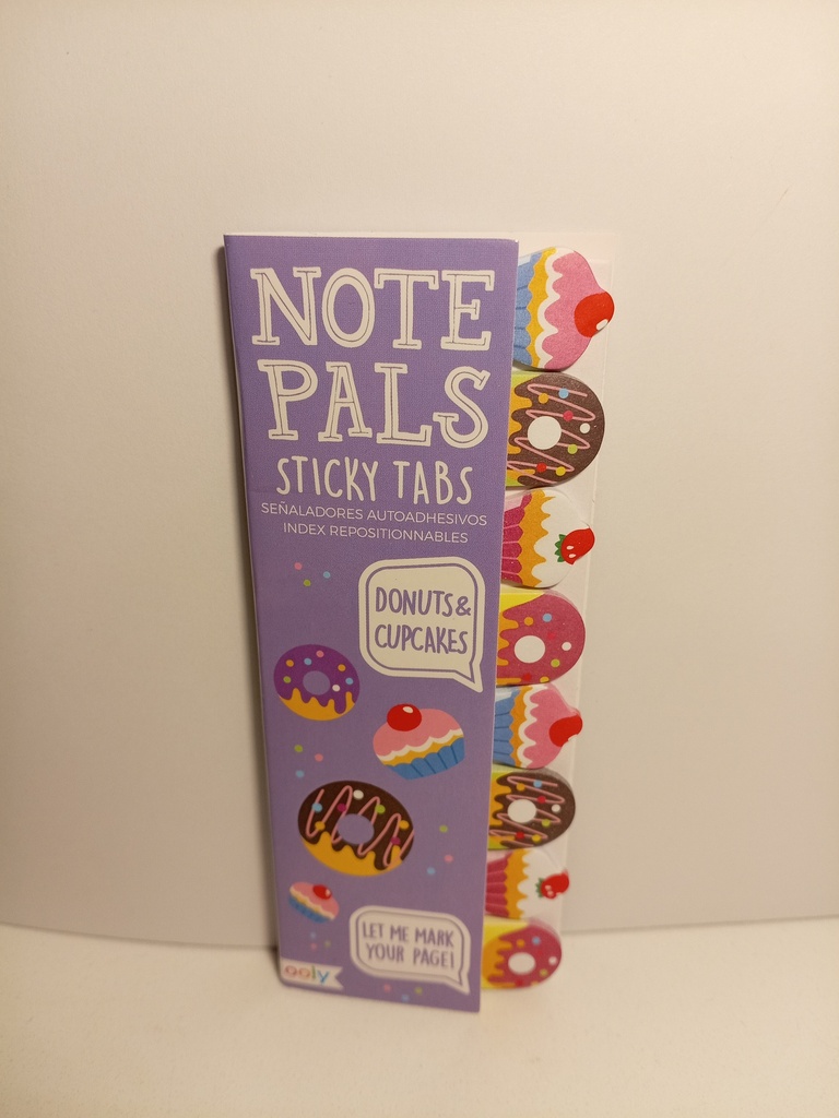 NOTE PALS STICKY TABS DONUTS & CUPCAKES
