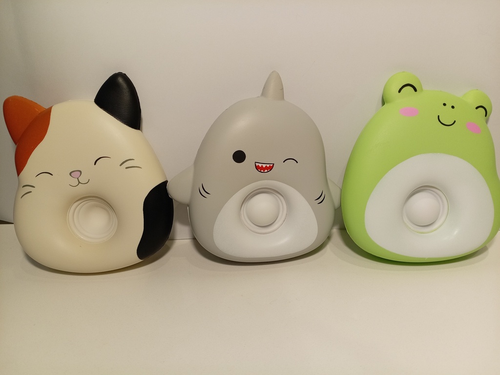 SQUISHMALLOWS CLOUD POP VARIADOS