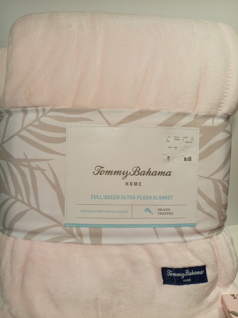 COBIJA TOMMY BAHAMA ROSADO