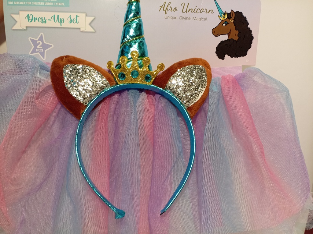 SET DE 2 PIEZAS UNICORNIO