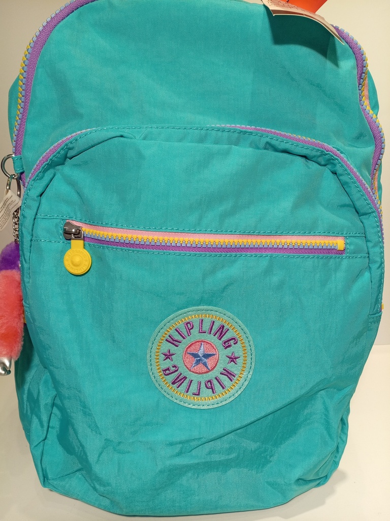 KIPLING SEOUL RAINBOW POP PEACOCK TEAL