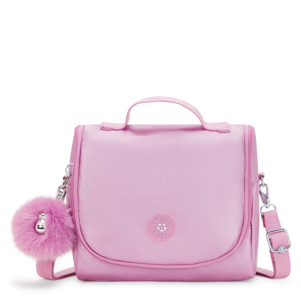 KIPLING NEW KICHIROU SWEET HIBISCUS METALLIC