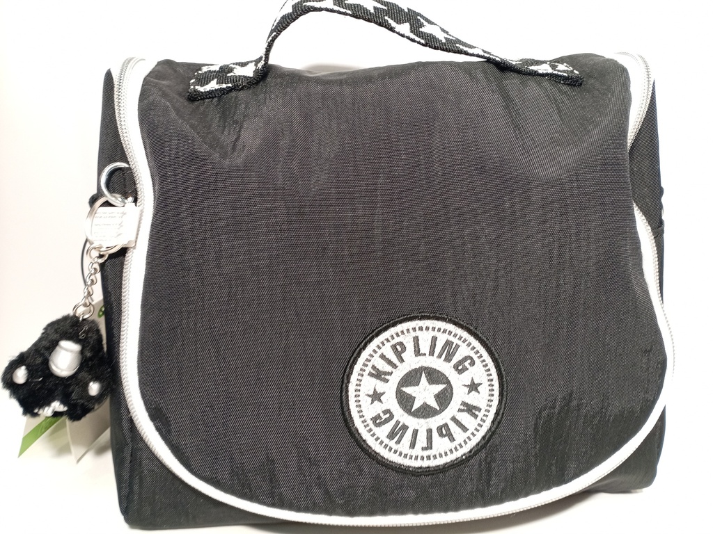 KIPLING NEW KICHIROU STARS POP BLACK