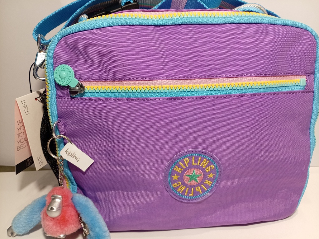 ERMY KIPLING RAINBOW POP PLAYFULVIOLET