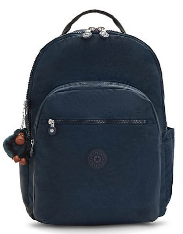 KIPLING SEOUL XL TRUE BLUE TONAL