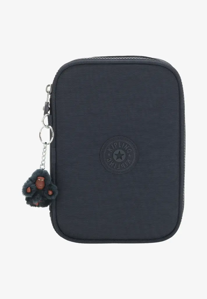 CARTUCHERA KIPLING 100 COLORES TRUE BLUE TONAL