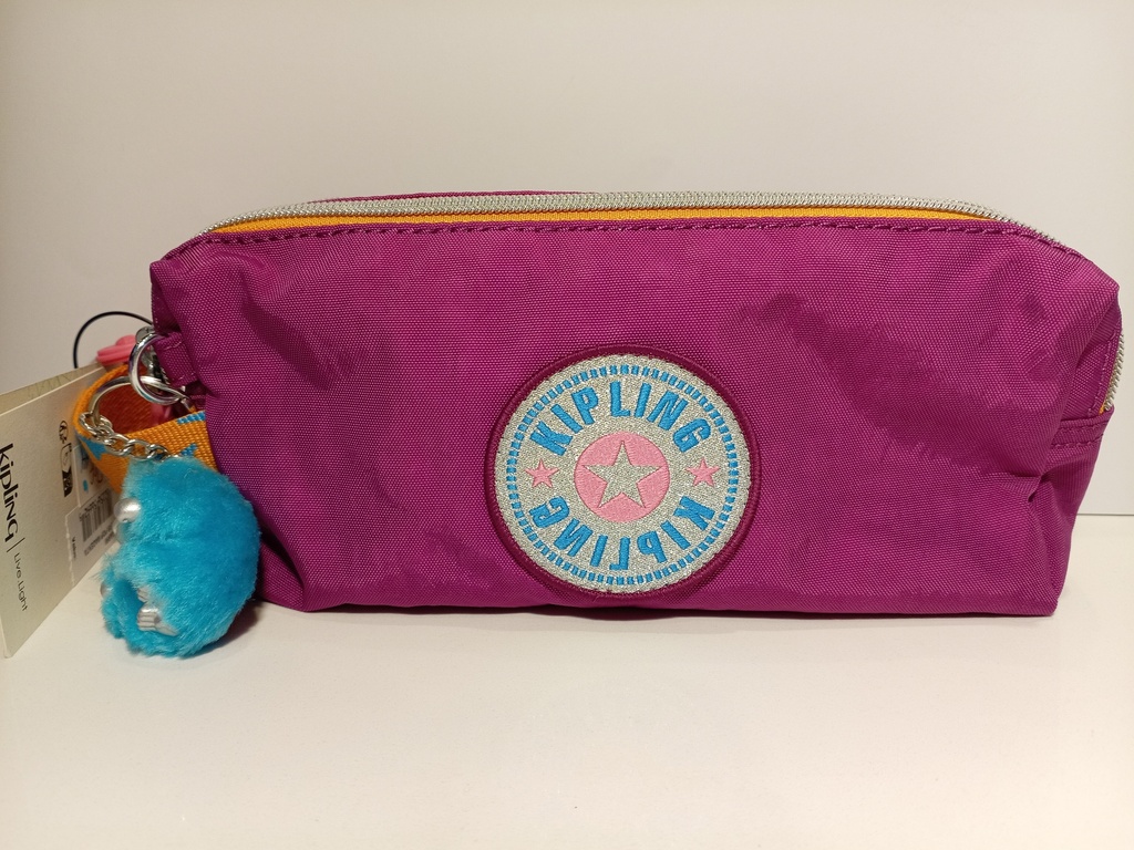 CARTUCHERA KIPLING STARS POP MAGENTA