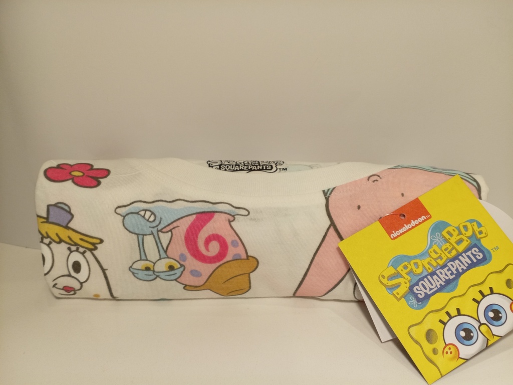 PIJAMA BOB ESPONJA TALLA 2XS