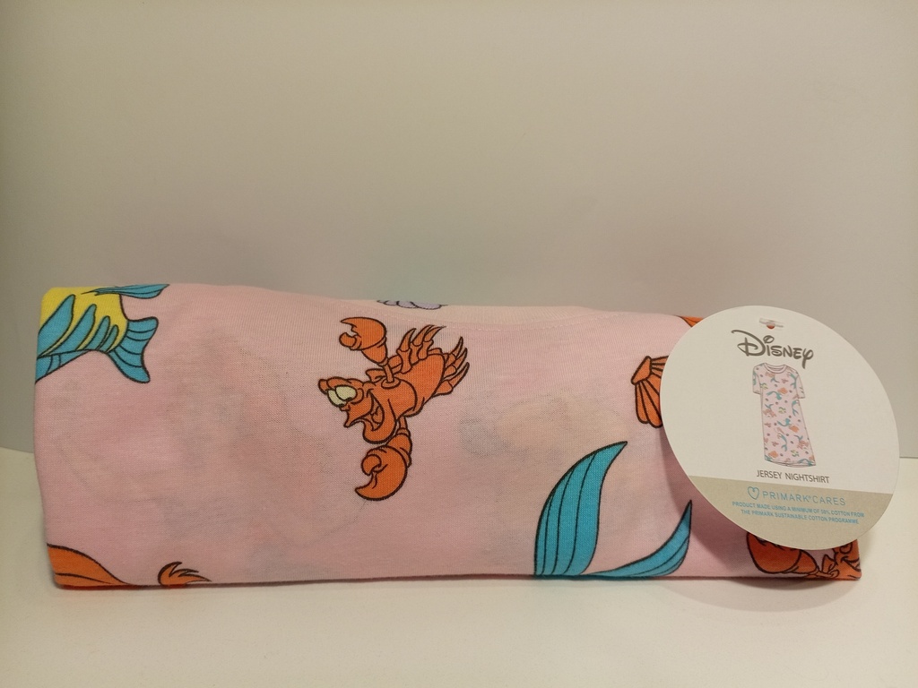 PIJAMA LA SIRENITA TALLA S