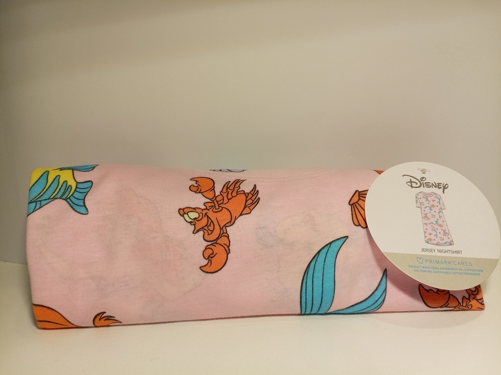 PIJAMA LA SIRENITA TALLA XS