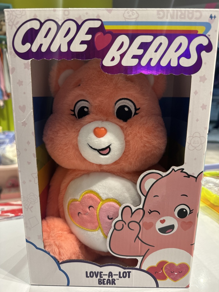 CARE BEARS LOVE A LOT BEAR