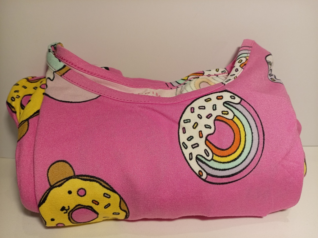 PIJAMA DONAS ROSADA TALLA 13-14