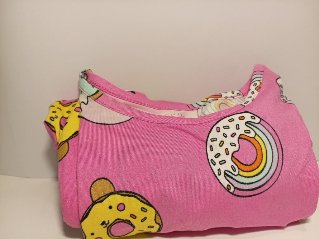 PIJAMA DONAS ROSADA TALLA 10-11