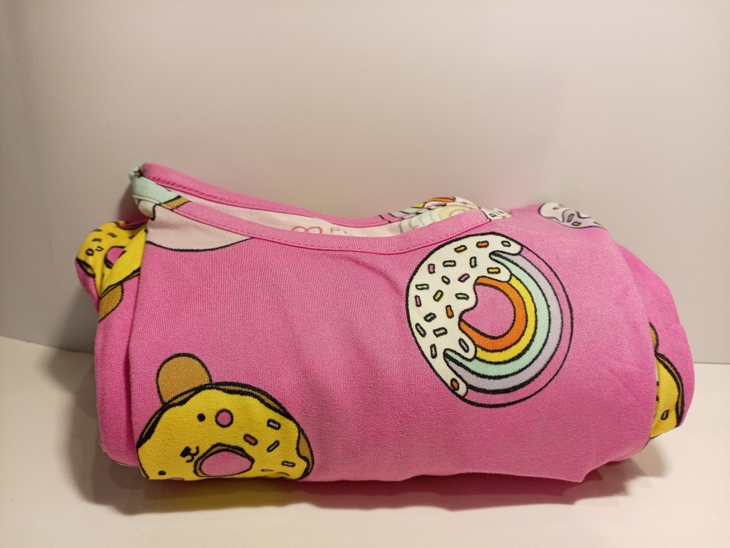 PIJAMA DONAS ROSADA TALLA 14-15