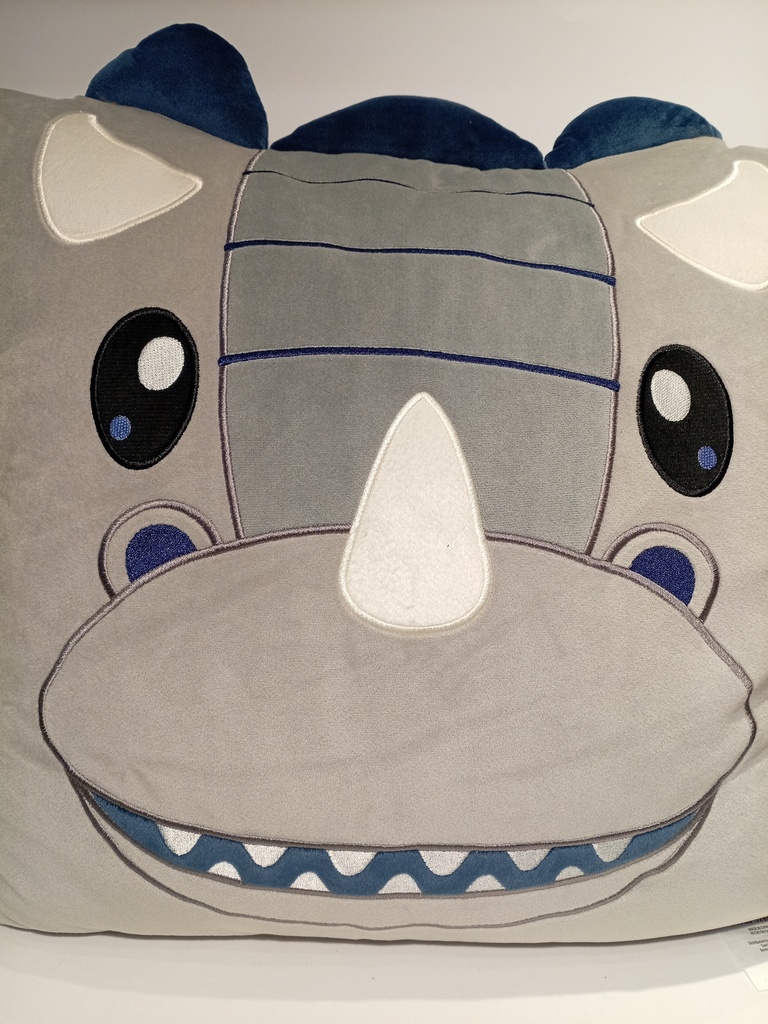 COJIN & COBIJA RINOCERONTE