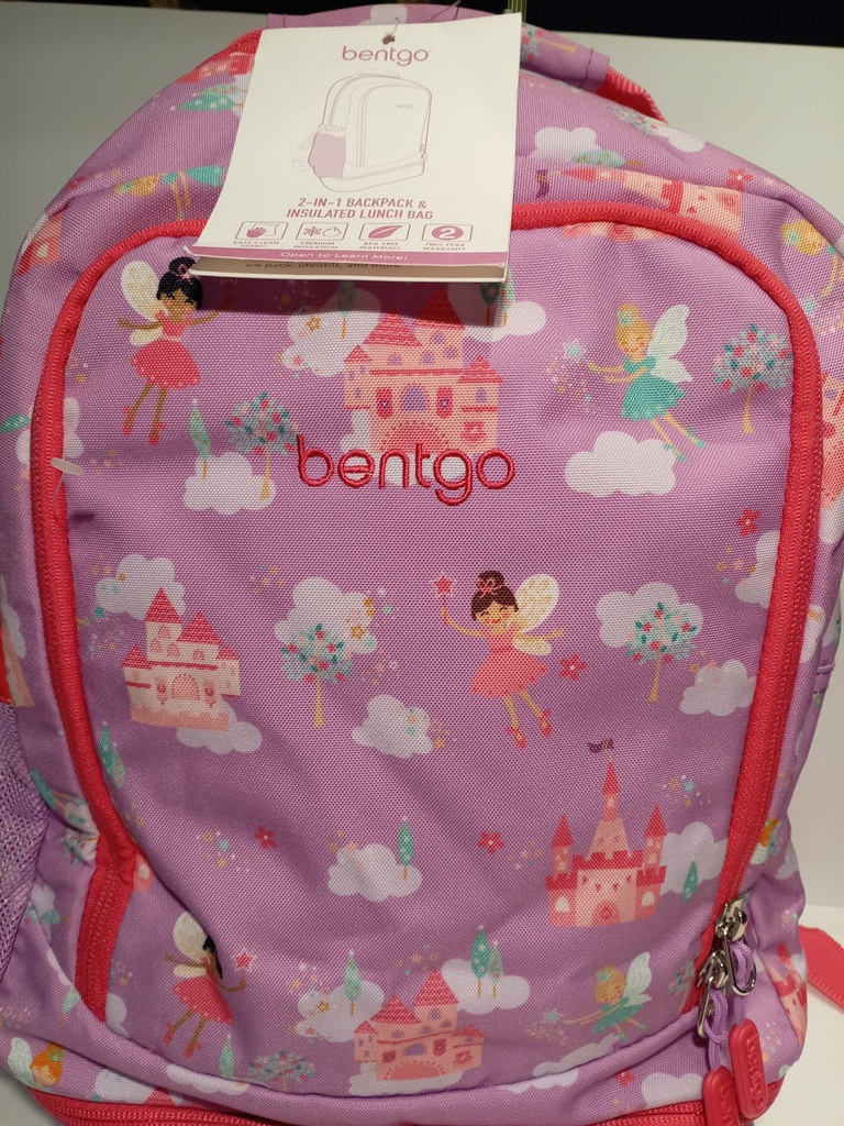 BOLSO BENTGO CASTILLO Y HADA