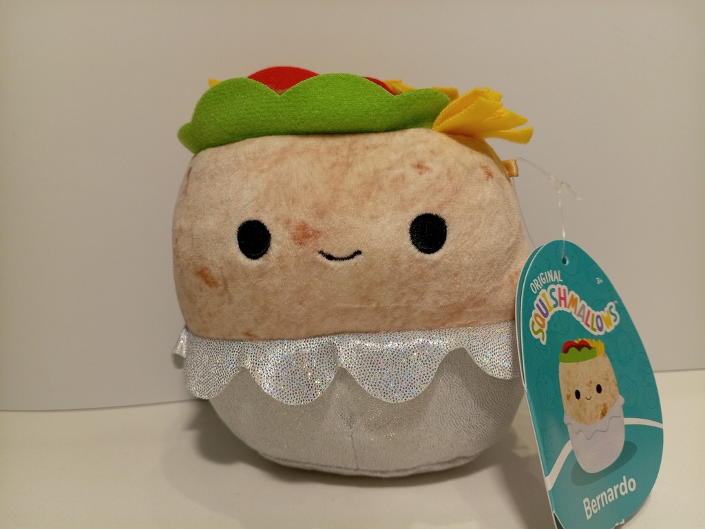 SQUISHMALLOWS BERNANDO PEQ.  