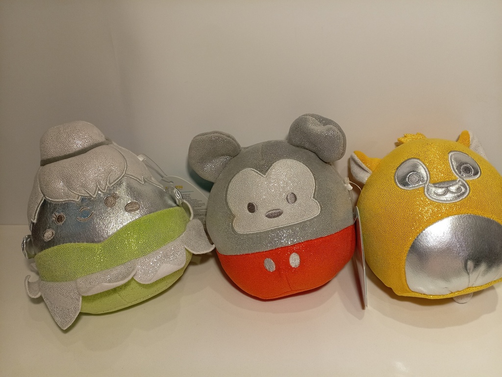 SQUISHMALLOWS DISNEY 100 AÑOS VARIADOS PEQ. 