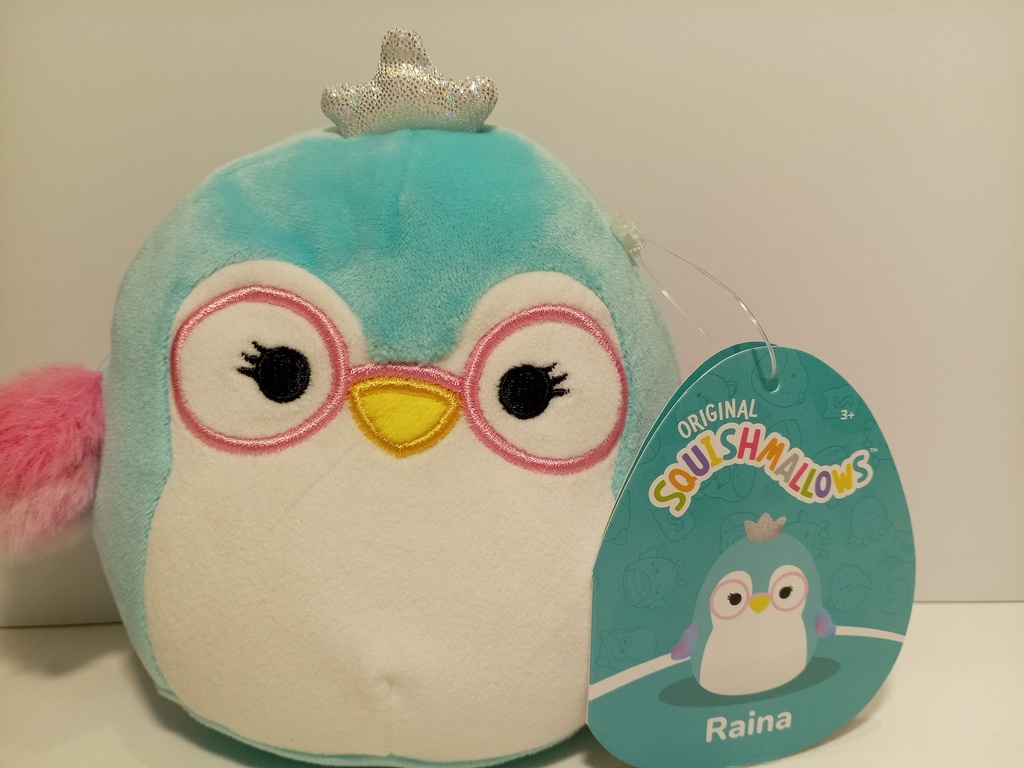SQUISHMALLOWS RAINA PEQ.