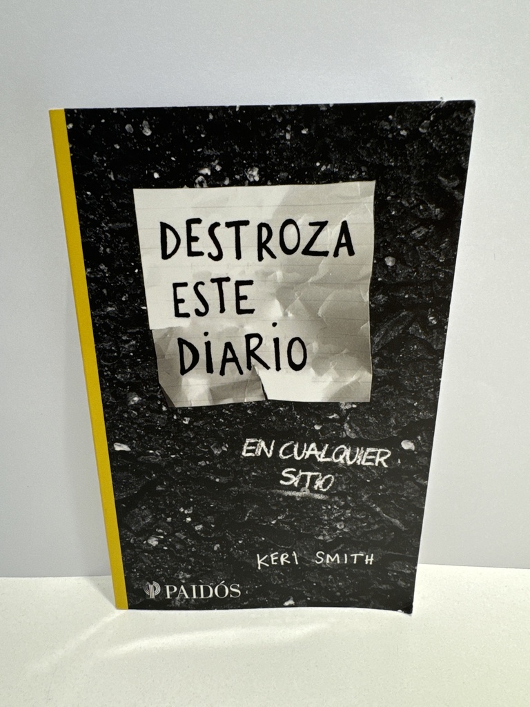 DESTROZA ESTE DIARIO EN CUALQUIER SITIO