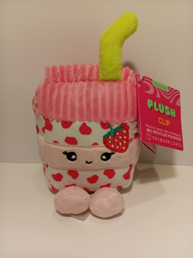 PELUCHE PLUSH CLIP FRESA