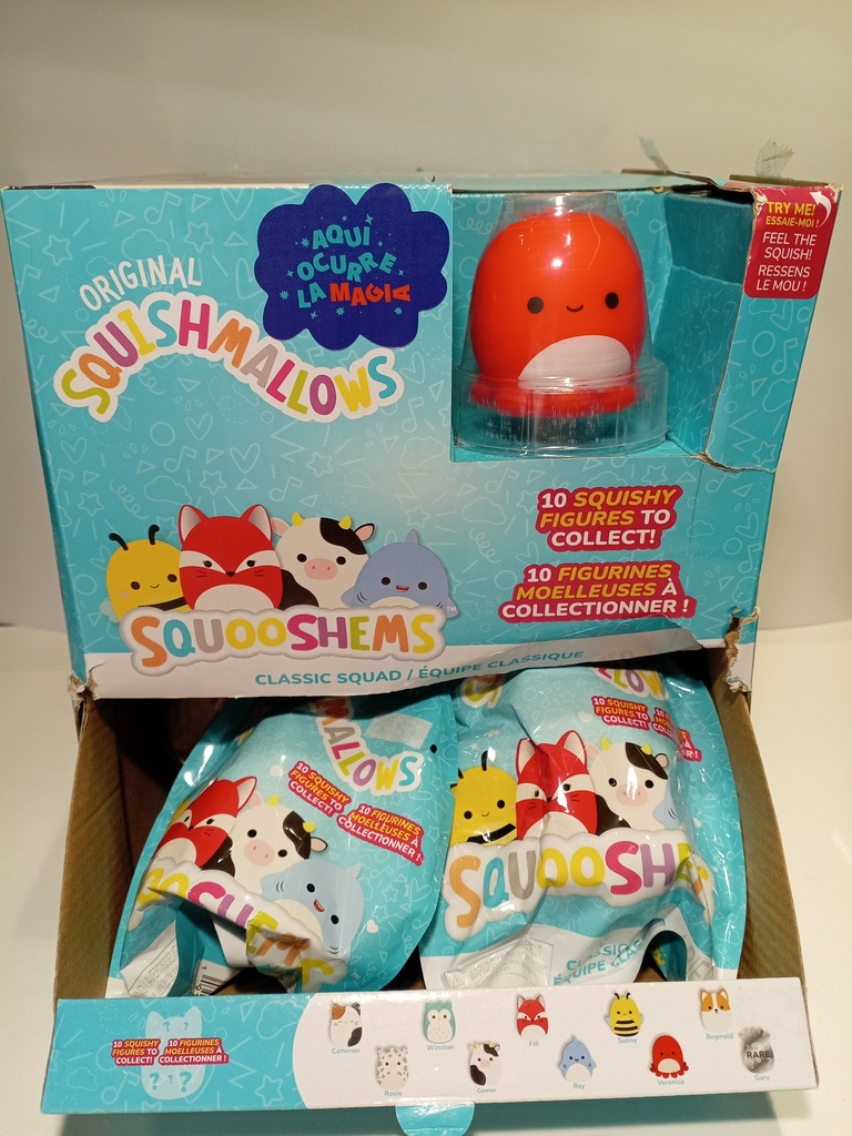 SQUISHMALLOWS SQUOOSHEMS ANTI STRESS VARIADOS