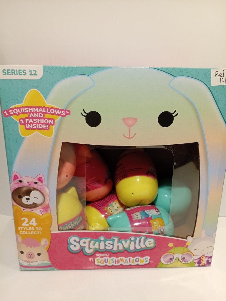 SQUISHMALLOWS SQUISHVILLE PELUCHE 